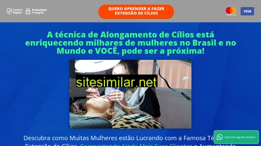cursoextensaodecilios.net.br alternative sites