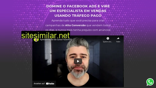 cursofaceads.com.br alternative sites