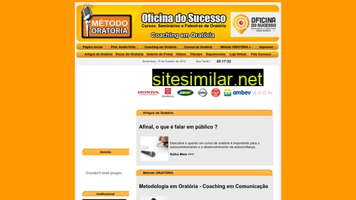 cursofalarempublico.com.br alternative sites