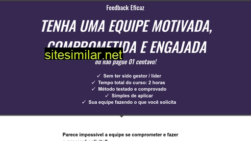 cursofeedbackfacil.com.br alternative sites