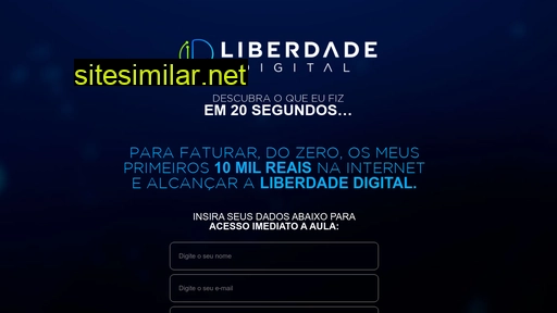 cursoliberdadedigital.com.br alternative sites