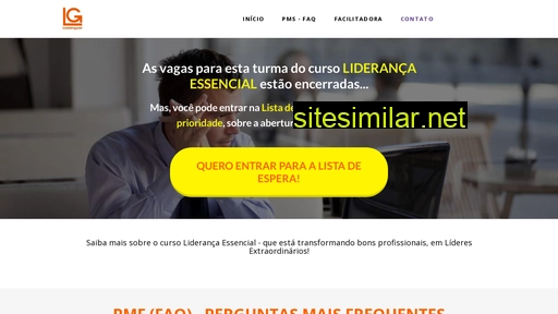 cursoliderancaessencial.com.br alternative sites