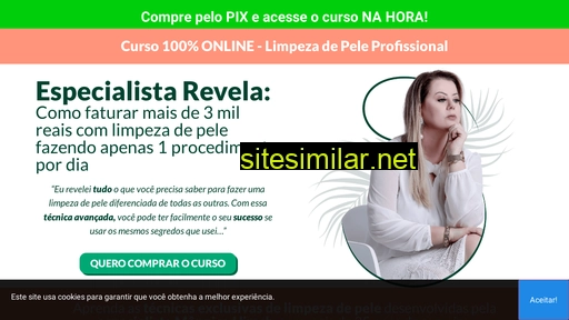 cursolimpezapele.com.br alternative sites