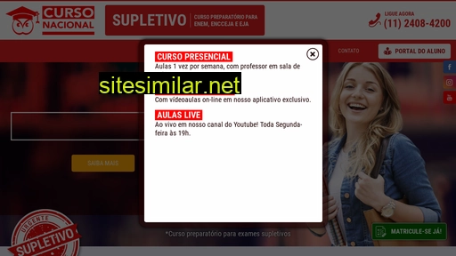 cursonacional.com.br alternative sites