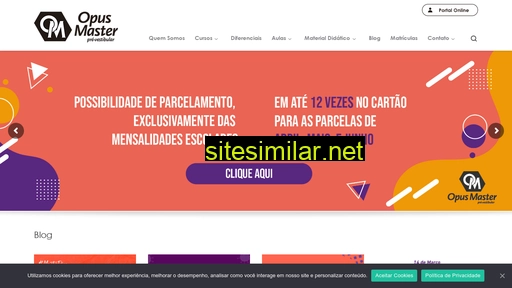 cursoopusmaster.com.br alternative sites