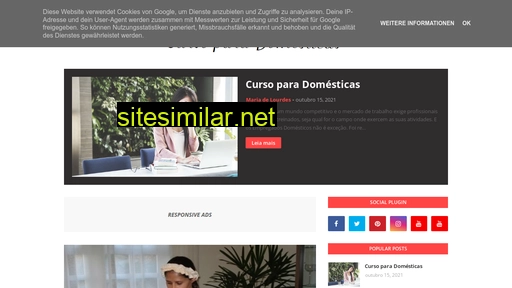 cursoparadomesticas.com.br alternative sites