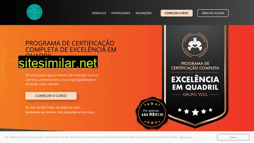cursoquadril.com.br alternative sites