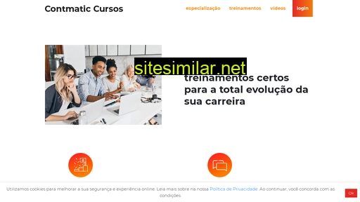 cursos.contmatic.com.br alternative sites