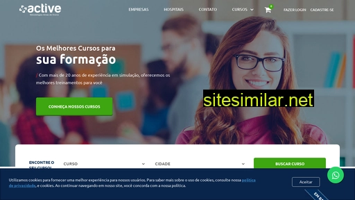 cursosactive.com.br alternative sites