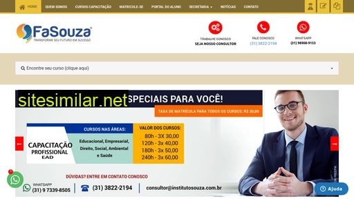 cursoscapacitacaoead.com.br alternative sites