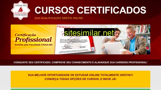 cursoscertificados.com.br alternative sites