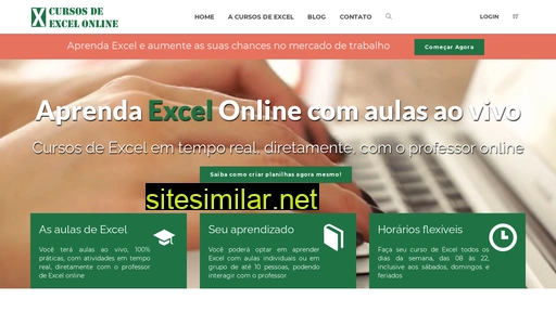 cursosdeexcel.com.br alternative sites