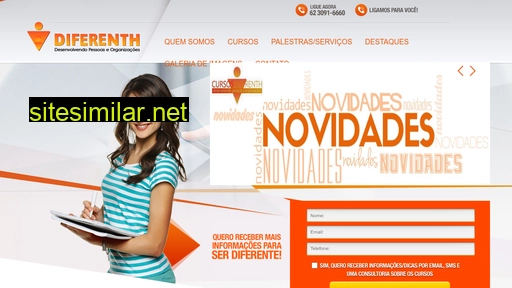 cursosdiferenth.com.br alternative sites