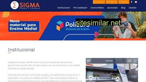 cursosigma.com.br alternative sites
