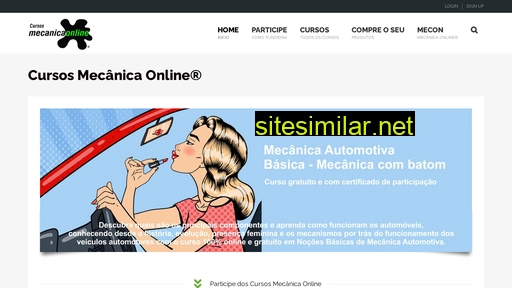 cursosmecanicaonline.com.br alternative sites