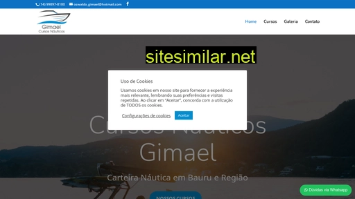 cursosnauticosgimael.com.br alternative sites