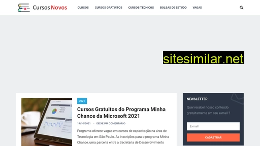 cursosnovos.com.br alternative sites