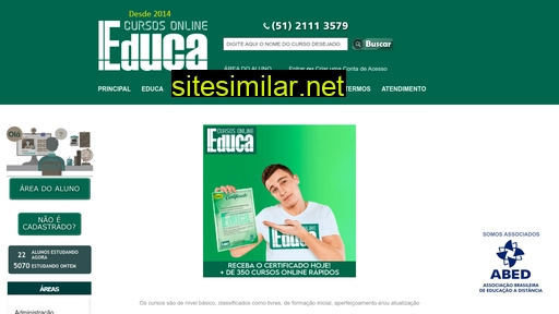 cursosonlineeduca.com.br alternative sites