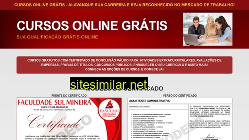 cursosonlinegratis.com.br alternative sites