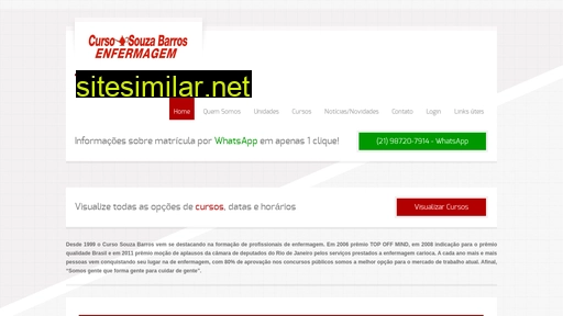 cursosouzabarros.com.br alternative sites