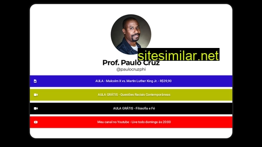 cursospaulocruz.com.br alternative sites