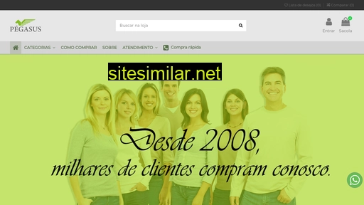 cursospegasus.com.br alternative sites