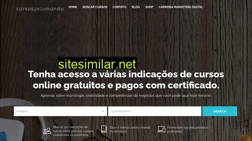 cursospelomundo.com.br alternative sites