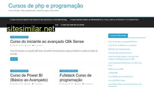 cursosphp.com.br alternative sites