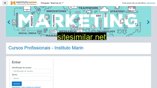 cursosprofissionais.com.br alternative sites