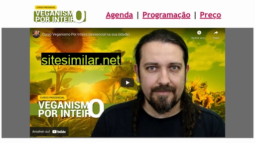 cursovegano.com.br alternative sites