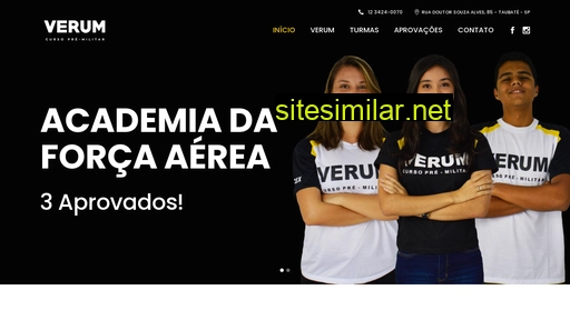 cursoverum.com.br alternative sites
