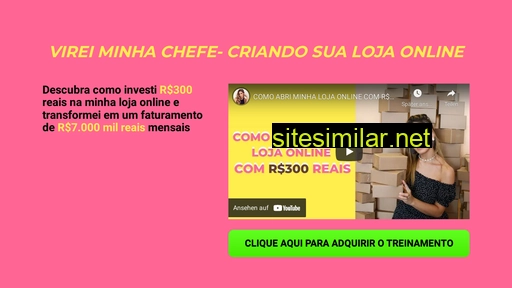 cursovireiminhachefe.com.br alternative sites