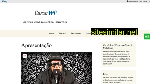 cursowp.com.br alternative sites