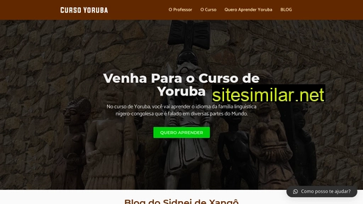 cursoyoruba.com.br alternative sites