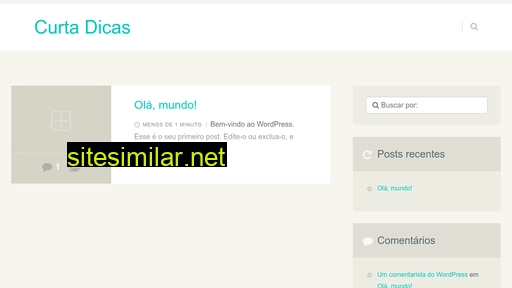 curtadicas.com.br alternative sites