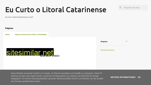curtolitoralcatarinense.com.br alternative sites