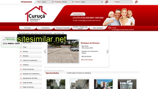 curucaimoveis.com.br alternative sites