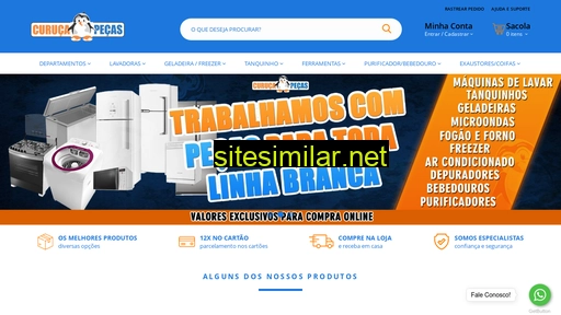 curucapecas.com.br alternative sites