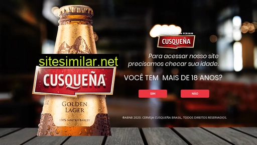cusquena.com.br alternative sites