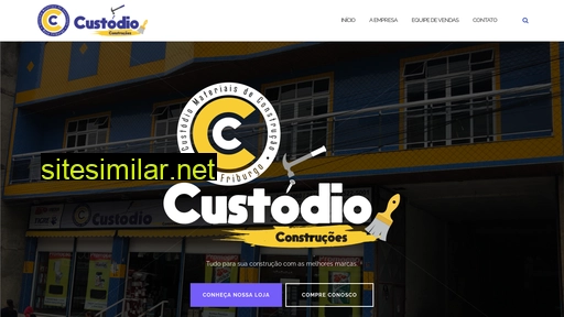 custodioconstrucoes.com.br alternative sites