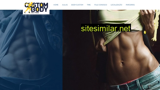 custombody.com.br alternative sites