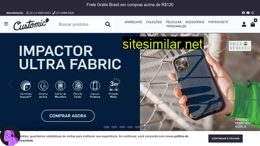 customic.com.br alternative sites