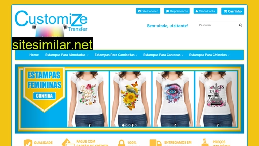 customizetransfer.com.br alternative sites