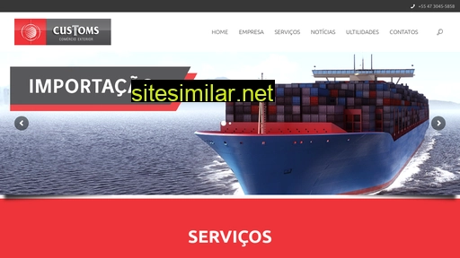 customsonline.com.br alternative sites
