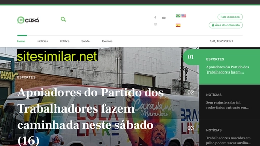 cuxa.com.br alternative sites