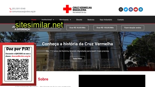 cvbrs.org.br alternative sites