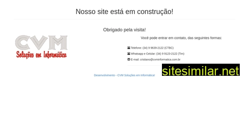 cvminformatica.com.br alternative sites