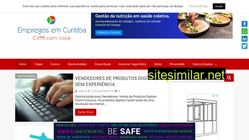 cvpr.com.br alternative sites