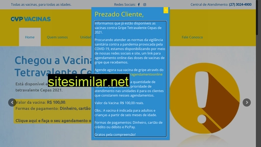 cvpvacinas.com.br alternative sites