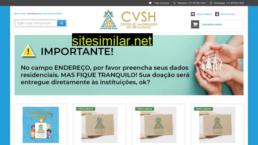 cvsh.com.br alternative sites